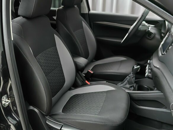 2025 Lada (ВАЗ) Vesta I Рестайлинг (NG), чёрный, 1399000 рублей - вид 6