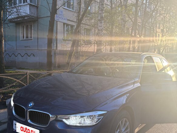 2018 BMW 3 серии 318d VI (F3x) Рестайлинг, синий, 2000000 рублей - вид 20