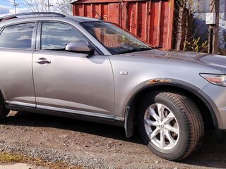 2007 Infiniti FX35 I (S50) Рестайлинг, серый, 650000 рублей, вид 2