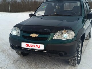 2011 Chevrolet Niva I Рестайлинг, зелёный, 550000 рублей, вид 4