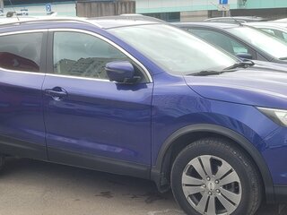 2016 Nissan Qashqai II, синий, 1405000 рублей, вид 5
