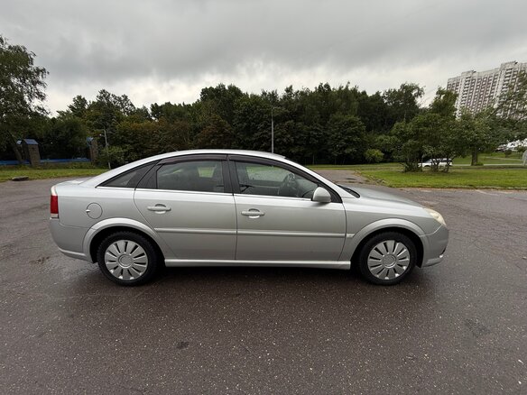 2008 Opel Vectra C Рестайлинг, серебристый, 690000 рублей - вид 4