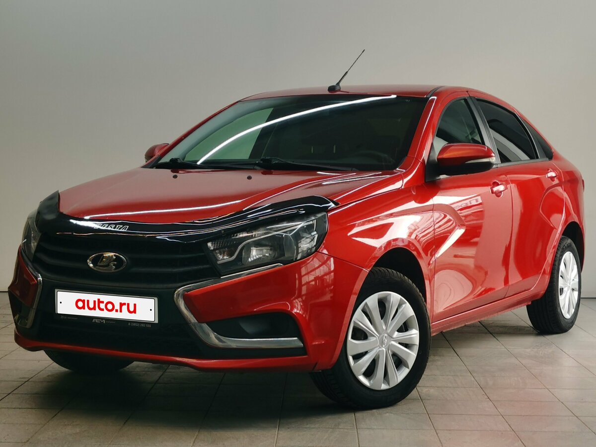 Открыть фотографии: Lada (ВАЗ) Vesta I