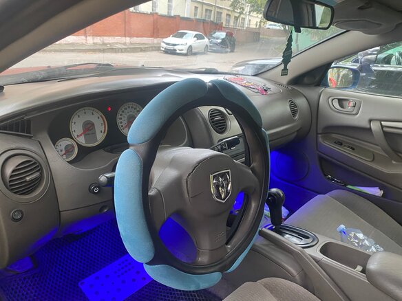 2003 Dodge Stratus II Рестайлинг, синий, 250000 рублей - вид 5