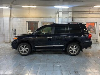 2013 Toyota Land Cruiser 200 Series Рестайлинг 1, чёрный, 3300000 рублей, вид 3