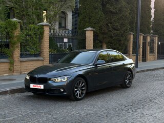 2018 BMW 3 серии 320i xDrive VI (F3x) Рестайлинг, серый, 2880000 рублей, вид 1