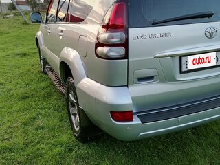 2007 Toyota Land Cruiser Prado 5-speed 120 Series Рестайлинг, серебристый, 2300000 рублей, вид 5
