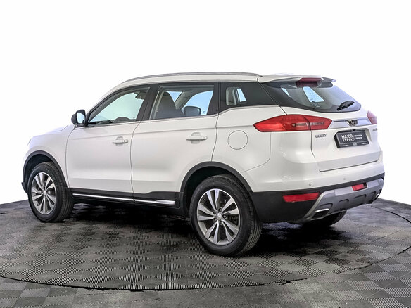 2019 Geely Atlas I, белый - вид 6