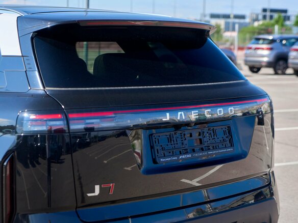2025 Jaecoo J7 I, чёрный - вид 11