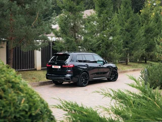 2020 BMW X7 M50d I (G07), синий, 6399999 рублей, вид 3