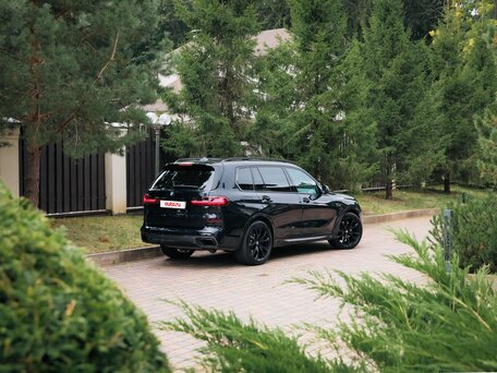 2020 BMW X7 M50d I (G07), синий, 6399999 рублей, вид 3