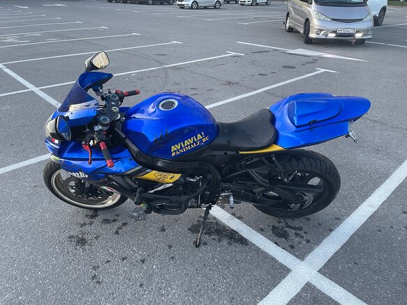 2007 Suzuki GSX-R 600, красный, 450000 рублей - вид 10