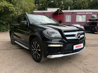 2014 Mercedes-Benz GL-Класс 500 II (X166), чёрный, 2050000 рублей, вид 3