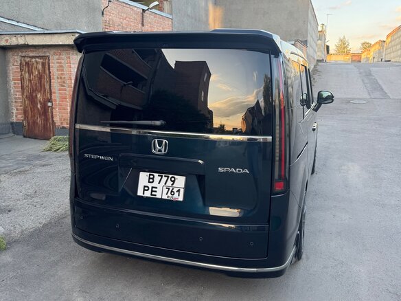 2022 Honda Stepwgn Spada VI, синий, 2935000 рублей - вид 6