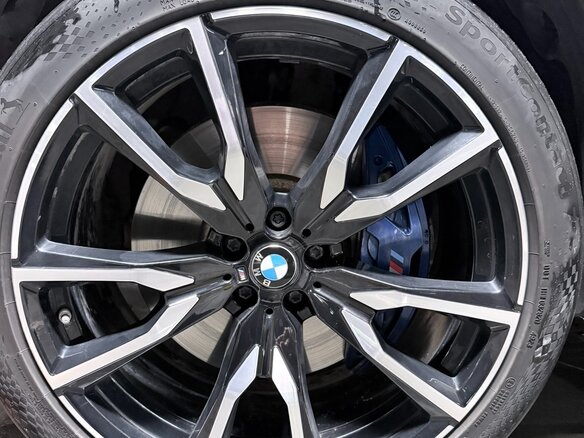 2020 BMW X7 30d I (G07), белый, 6490000 рублей - вид 18