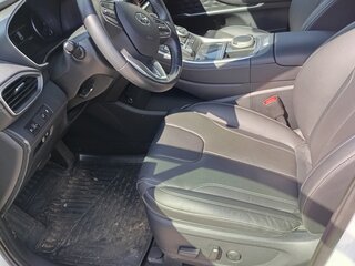 2022 Hyundai Santa Fe IV Рестайлинг, белый, 4050000 рублей, вид 4