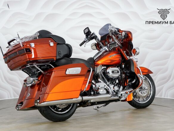 2010 Harley-Davidson CVO, оранжевый, 1210000 рублей - вид 5