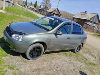2009 Lada (ВАЗ) Kalina I, серый, 290000 рублей, вид 1