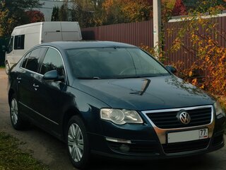 2007 Volkswagen Passat B6, серый, 580000 рублей, вид 3