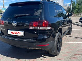 2007 Volkswagen Touareg I Рестайлинг, чёрный, 930000 рублей, вид 4