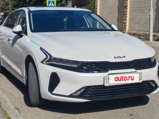 2024 Kia K5 III, белый, 3550000 рублей, вид 1