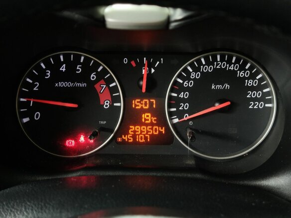 2010 Nissan Note I Рестайлинг, синий - вид 14