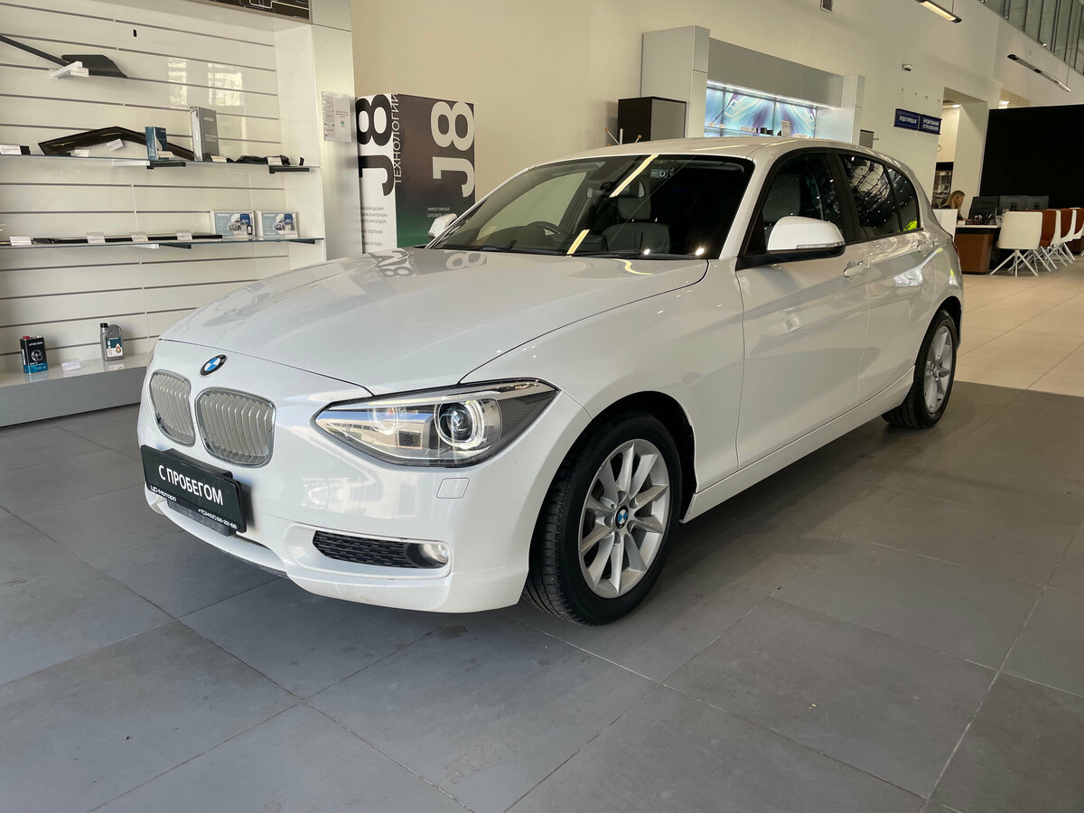 Открыть фотографии: BMW 1 серии II (F20/F21)