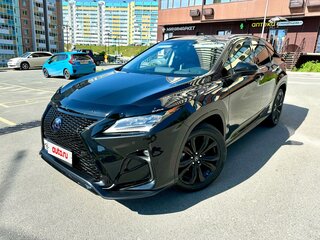 2018 Lexus RX 450h IV, чёрный, 5100000 рублей, вид 2