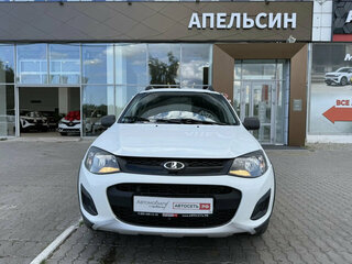 2015 Lada (ВАЗ) Kalina Cross II, белый, 447514 рублей, вид 2