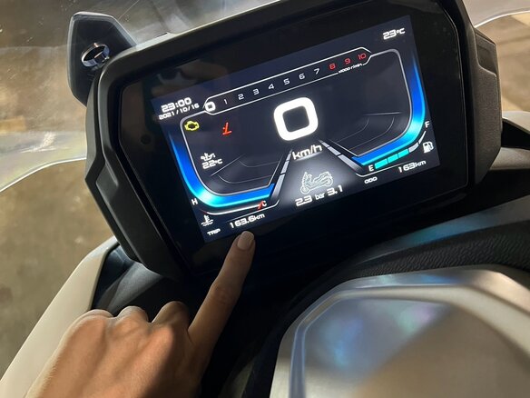 2022 Voge SR4 Max, белый, 510000 рублей - вид 5