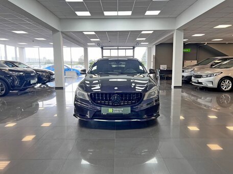 2015 Mercedes-Benz CLA 200 I (C117, X117), фиолетовый, 1545000 рублей, вид 3