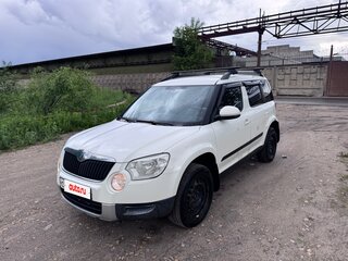 2013 Skoda Yeti I, белый, 650000 рублей, вид 1