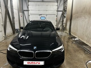 2019 BMW 5 серии 520d VII (G30/G31/G38), чёрный, 3000050 рублей, вид 1