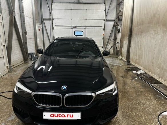 2019 BMW 5 серии 520d VII (G30/G31/G38), чёрный, 3000050 рублей