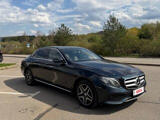 2016 Mercedes-Benz E-Класс 200 V (W213, S213, C238), зелёный, 3000000 рублей, вид 3