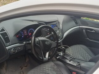 2016 Hyundai i40 I Рестайлинг, белый, 850000 рублей, вид 5