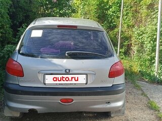 2003 Peugeot 206, серый, 330000 рублей, вид 2