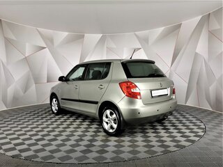 2012 Skoda Fabia II Рестайлинг, серый, 545150 рублей, вид 4