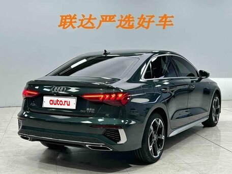 2023 Audi A3 35 TFSI Long IV (8Y), зелёный, 2730000 рублей, вид 3