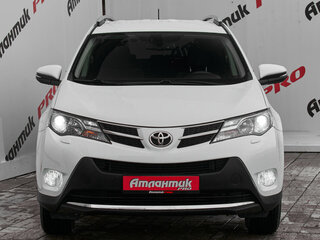 2014 Toyota RAV4 IV (XA40), белый, 1890000 рублей, вид 2