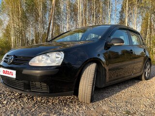 2008 Volkswagen Golf V, чёрный, 595000 рублей, вид 3