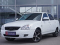 2018 Lada (ВАЗ) Priora I Рестайлинг, белый, 505000 рублей - вид 1