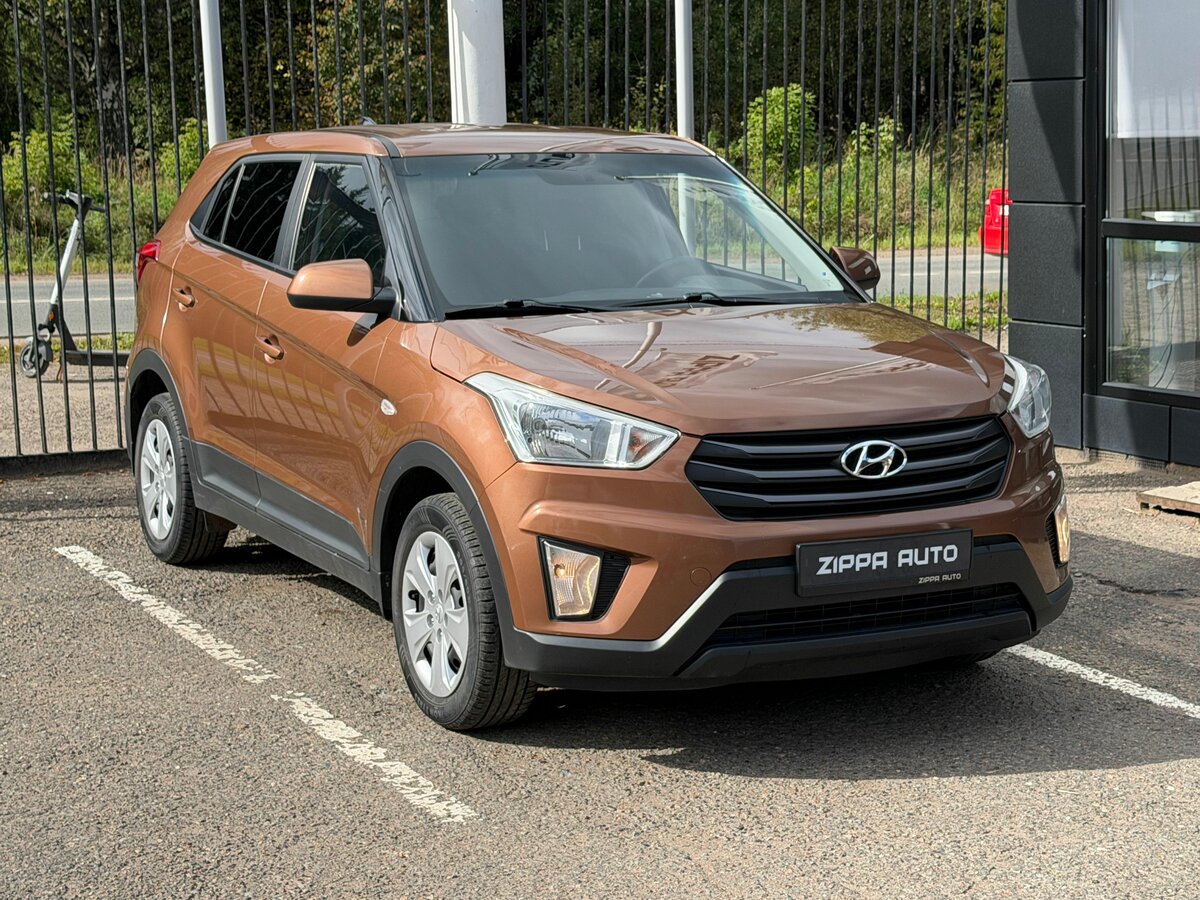Открыть фотографии: Hyundai Creta I