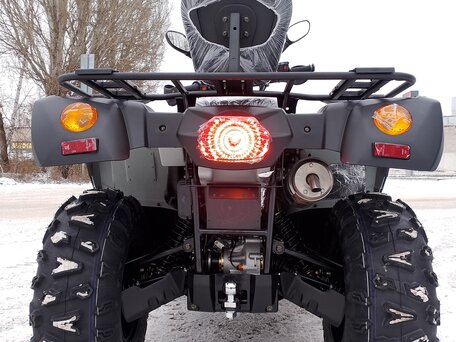 2026 Baltmotors Striker 500 EFI, серый, 679900 рублей, вид 5