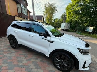 2021 Kia Sorento IV, белый, 3280000 рублей, вид 3