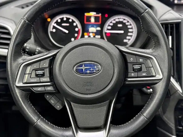 2021 Subaru Forester V, чёрный, 3000000 рублей - вид 12