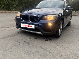 2013 BMW X1 20i I (E84) Рестайлинг, синий, 1490000 рублей, вид 1