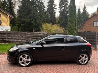2008 Kia Ceed I, чёрный, 600000 рублей, вид 3