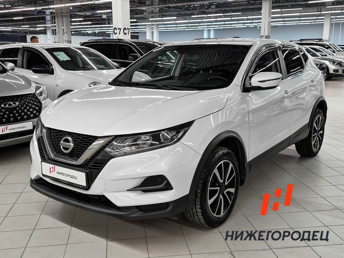 Открыть фотографии: Nissan Qashqai II Рестайлинг