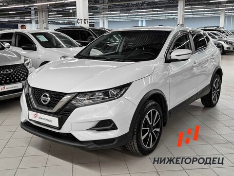 Nissan Qashqai II Рестайлинг